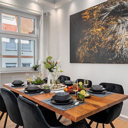 Ferienwohnung Blassdoerfer - Modernes Apartment In Bester Lage Und 93 Qm2 Bad Kissingen Luaran gambar