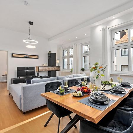Ferienwohnung Blassdoerfer - Modernes Apartment In Bester Lage Und 93 Qm2 Bad Kissingen Luaran gambar
