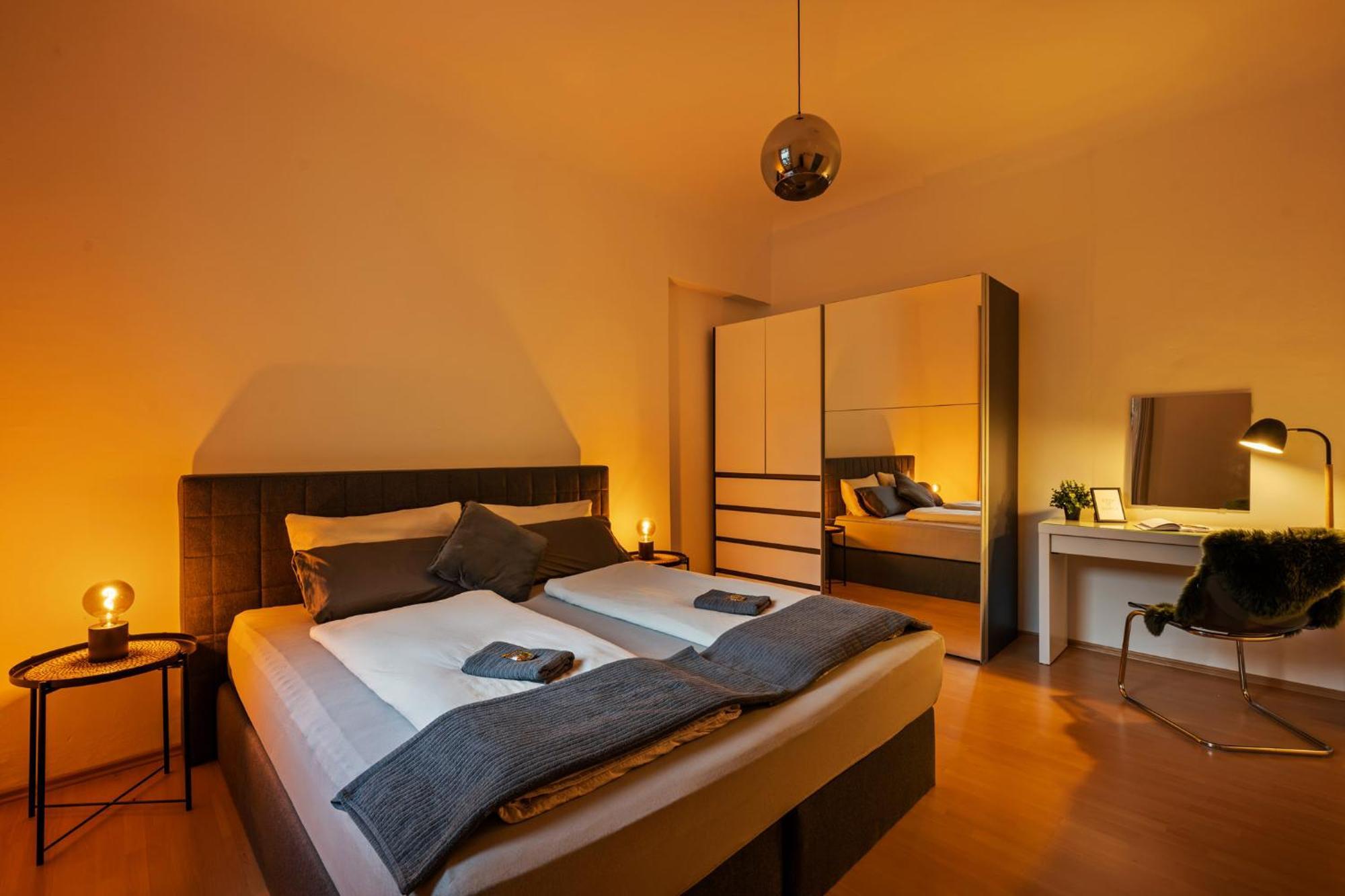 Ferienwohnung Blassdoerfer - Modernes Apartment In Bester Lage Und 93 Qm2 Bad Kissingen Luaran gambar