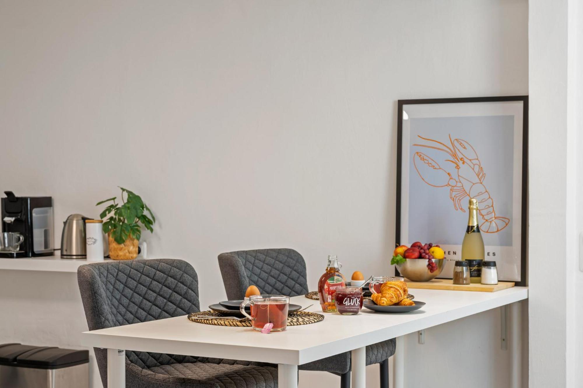 Ferienwohnung Blassdoerfer - Modernes Apartment In Bester Lage Und 93 Qm2 Bad Kissingen Luaran gambar