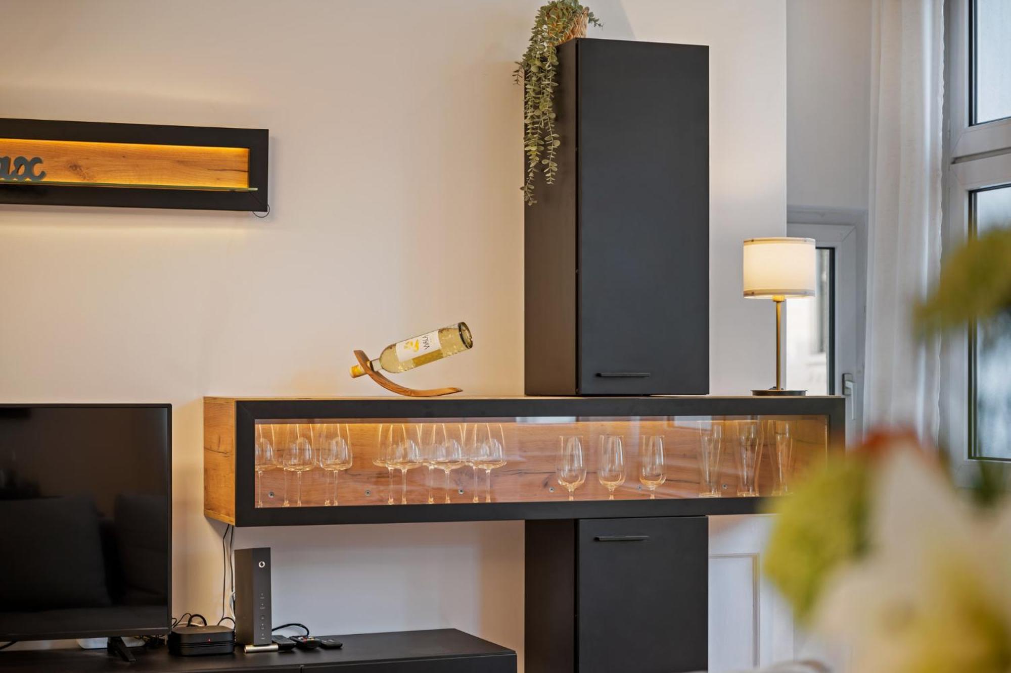 Ferienwohnung Blassdoerfer - Modernes Apartment In Bester Lage Und 93 Qm2 Bad Kissingen Luaran gambar